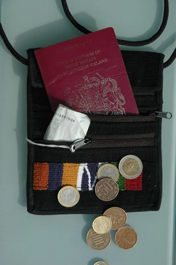 Toto passport bag