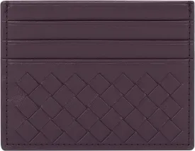 Unaone Slim Minimalist Wallet - Credit Card Holder, Leather Front Pocket Wallet Card Case for Men & Women, Purple