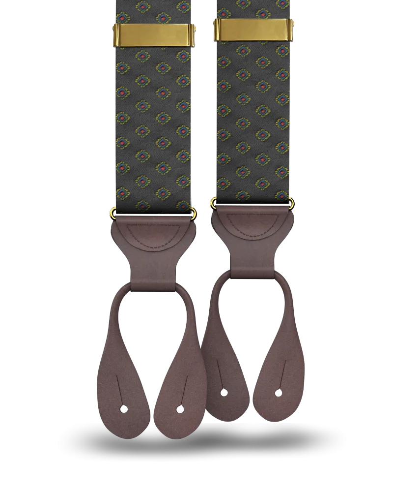 Washington Black Suspenders