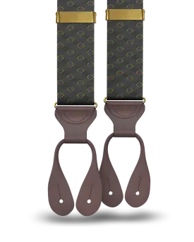 Washington Black Suspenders