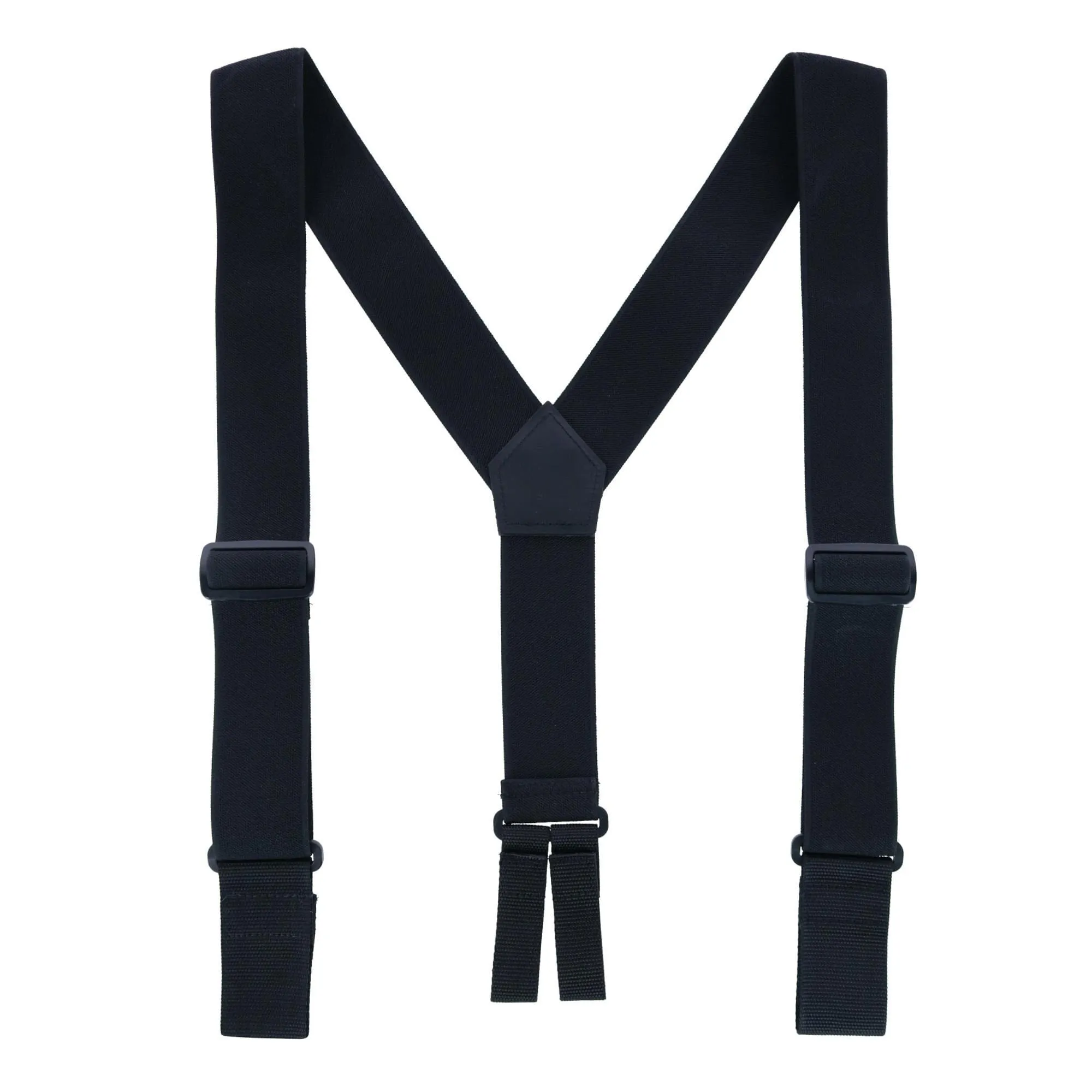 Welch Men's Elastic Y-Back Ergonomic Support Suspenders (Tall Available)