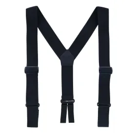 Welch Men's Elastic Y-Back Ergonomic Support Suspenders (Tall Available)