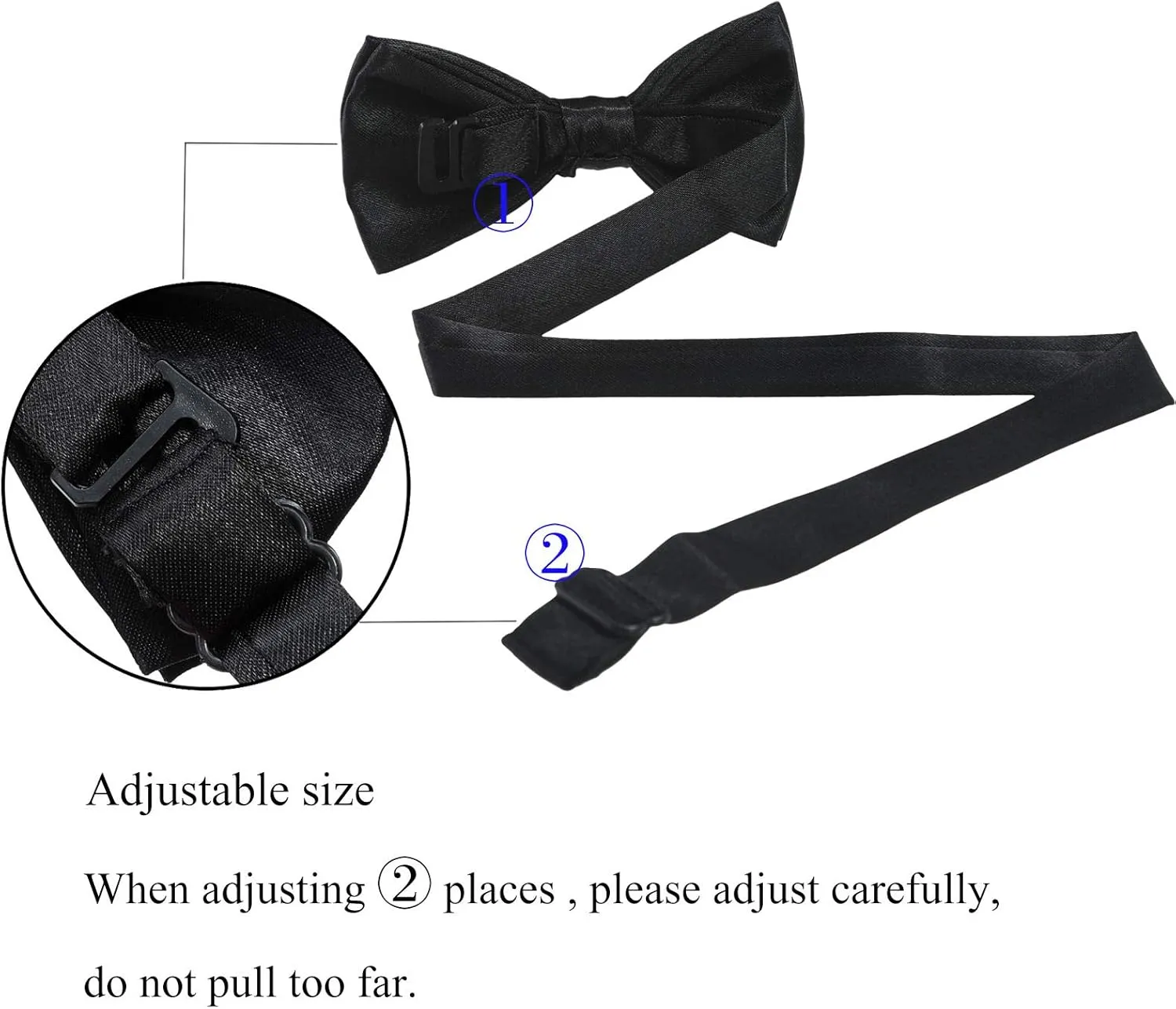 WELROG Kids Suspender Bow Tie Sets - Adjustable Braces With Bowtie Gift Idea for Boys and Girls