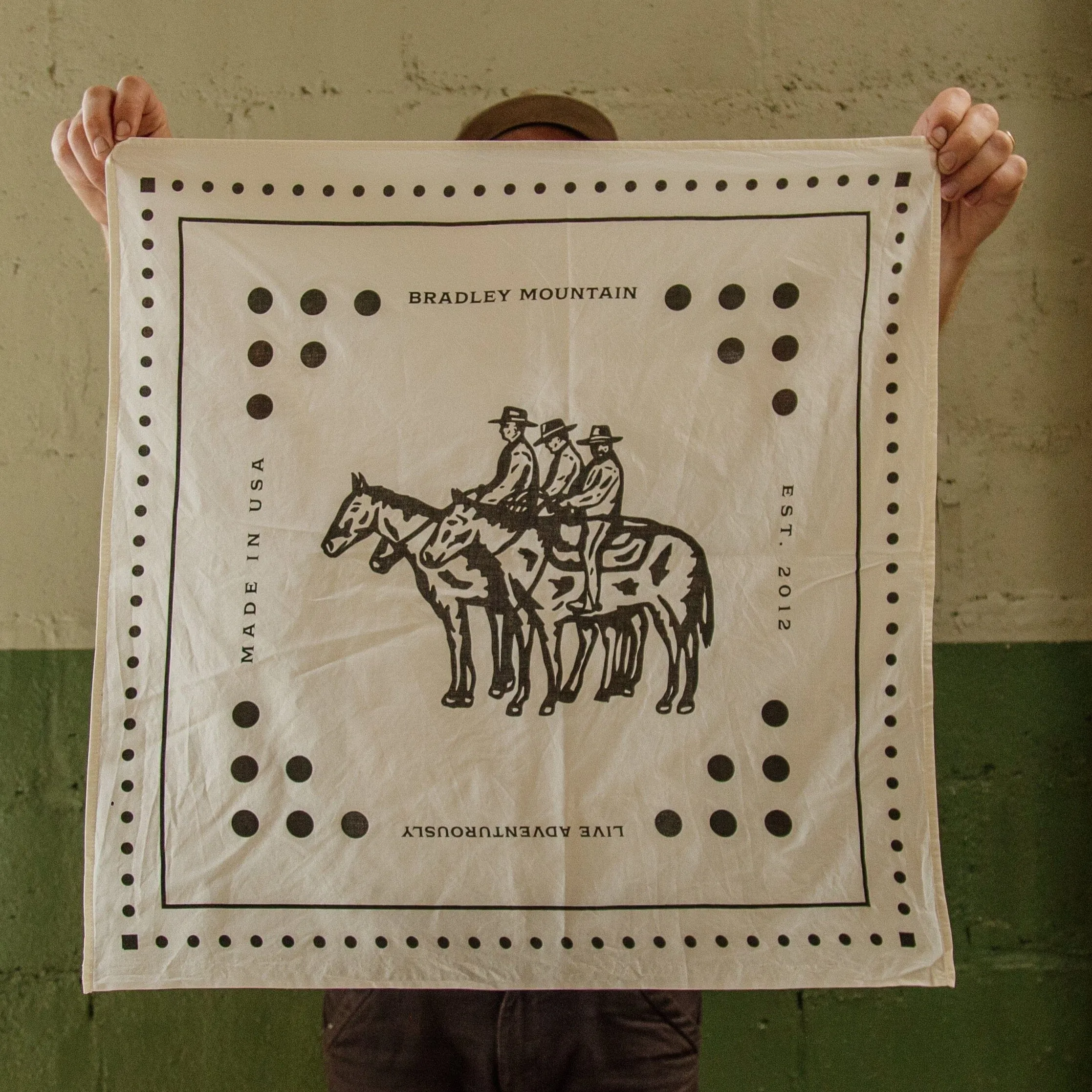 Wrangler Bandana - Natural