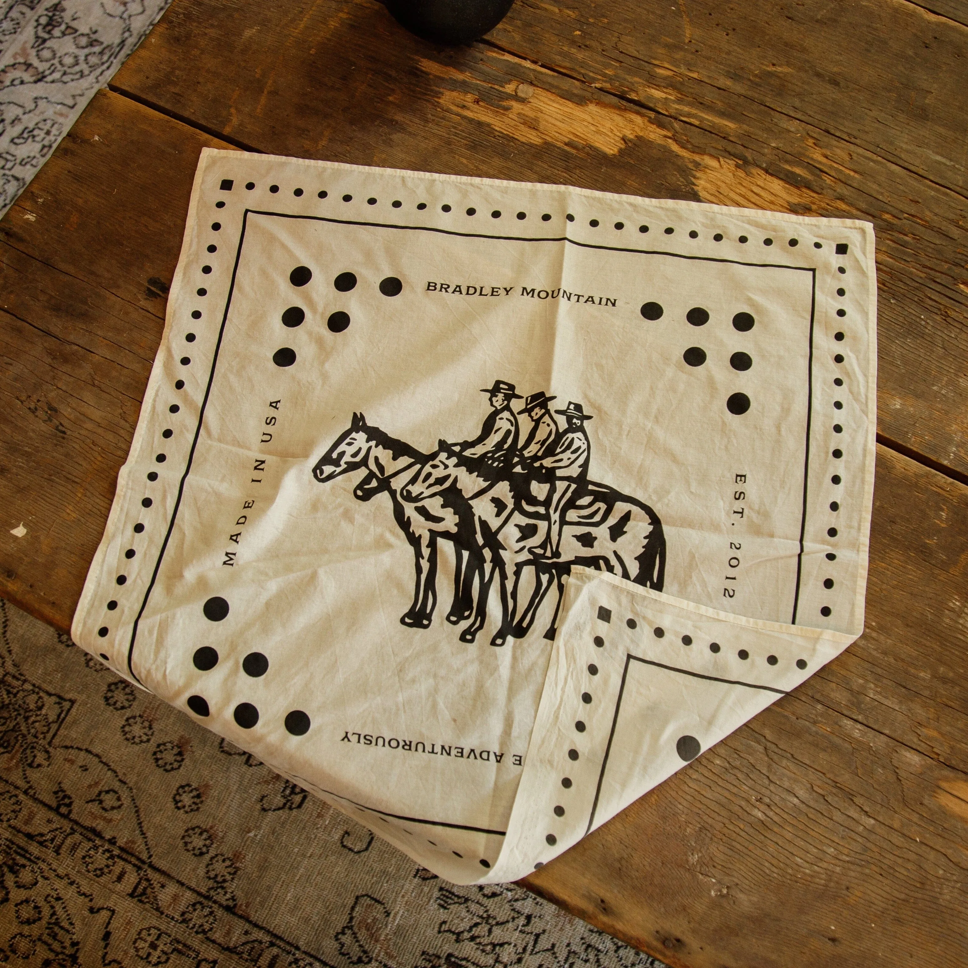 Wrangler Bandana - Natural