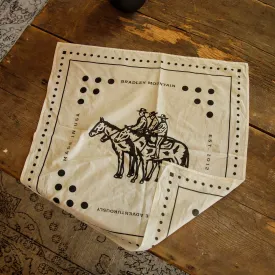 Wrangler Bandana - Natural