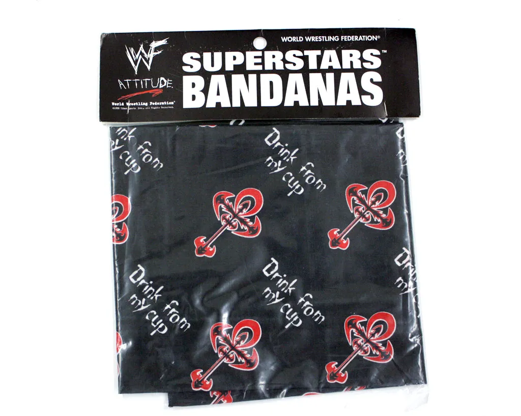 WWF MINISTRY OF DARKNESS BANDANA