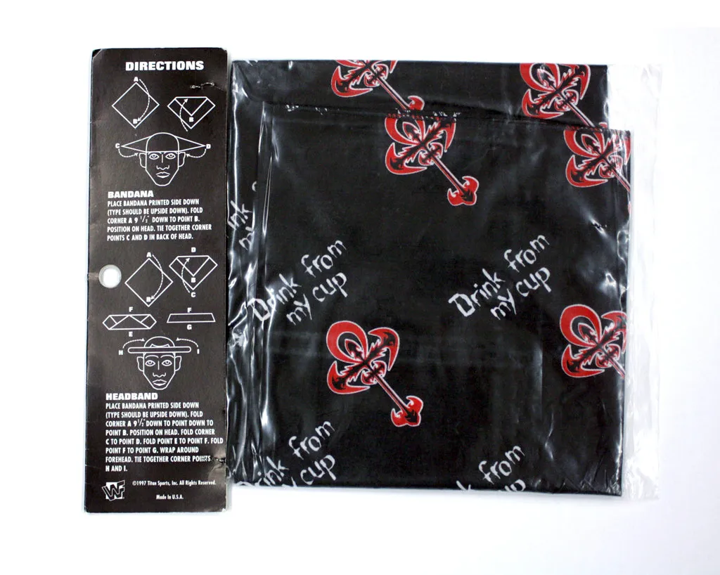 WWF MINISTRY OF DARKNESS BANDANA